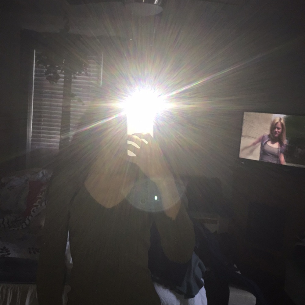 Forever 21 Army Green Top